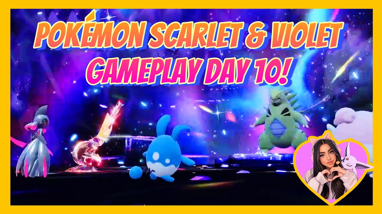 VOD: DAY 10 In Paldea: Pseudo Legendary Raid Battles! | Pokemon Scarlet & Violet Gameplay