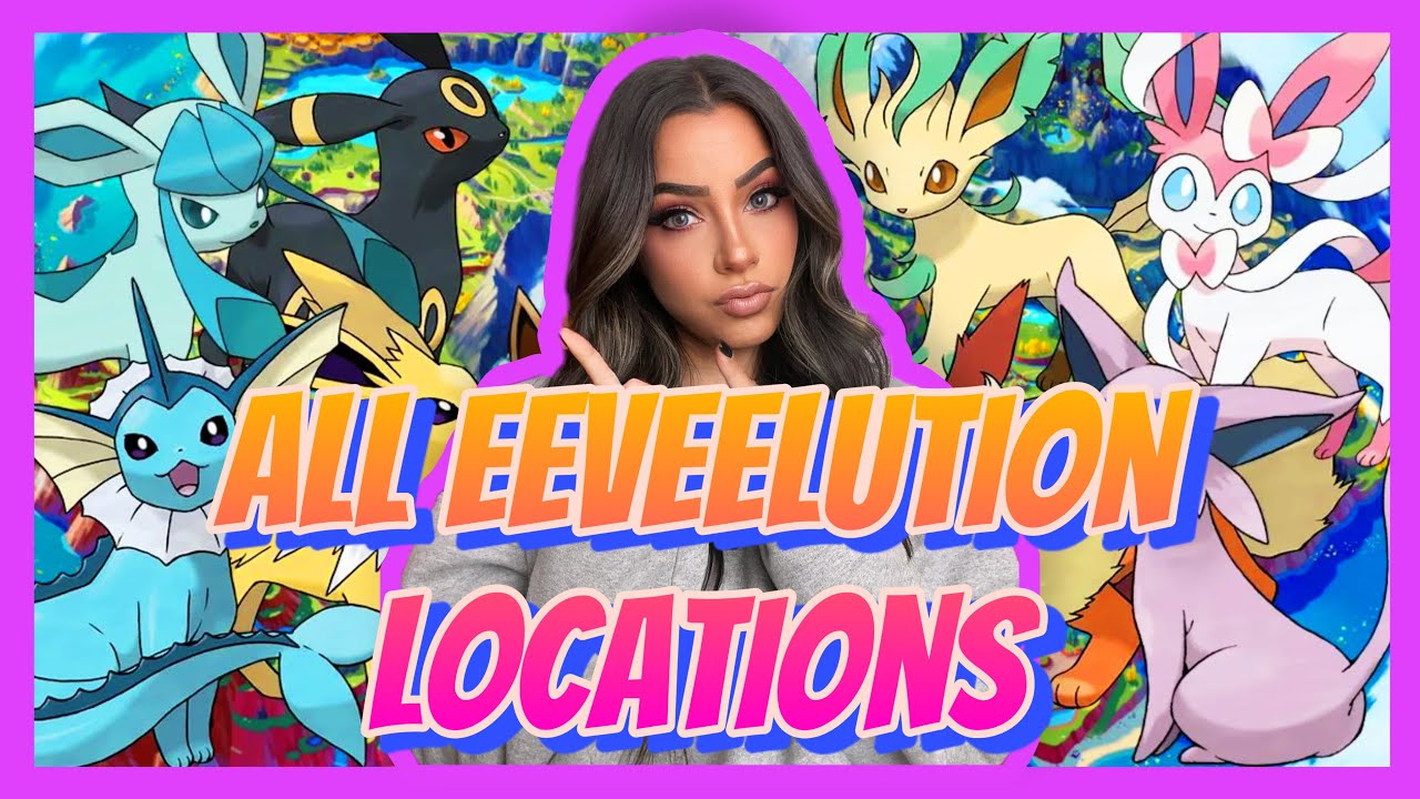 Where To Find EVERY EEVEELUTION In Pokemon Scarlet & Violet