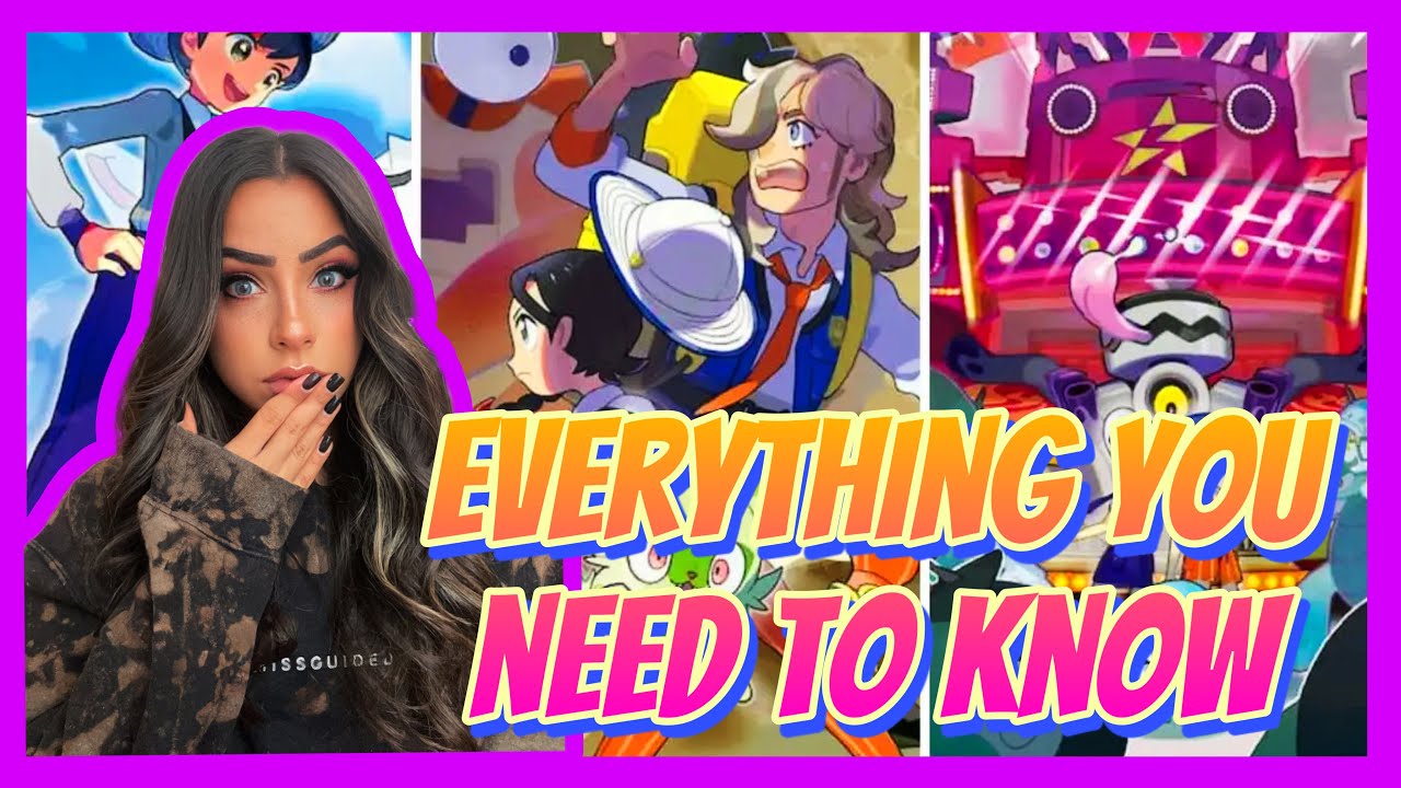 10 Things You Should Know Before Playing Pokemon Scarlet & Violet