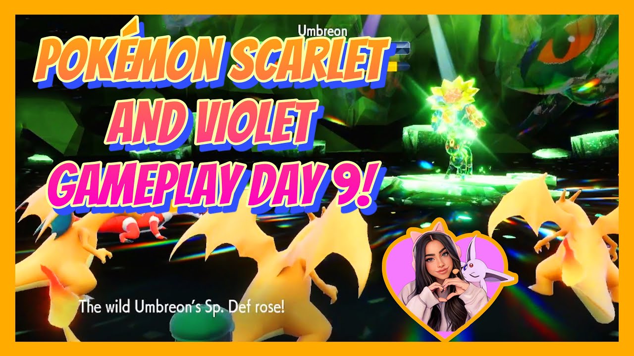 VOD: DAY 9 In Paldea | Pokemon Scarlet & Violet Gameplay