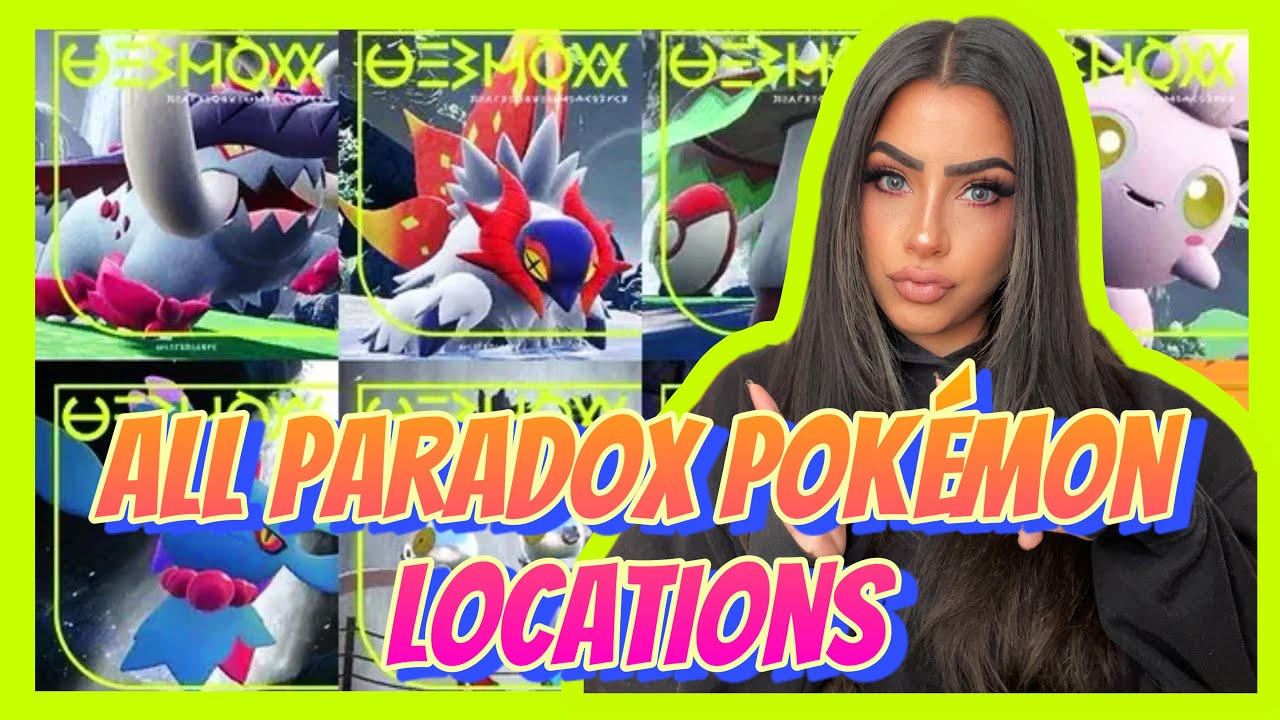 Where To Find ALL The Paradox Pokemon In Pokemon Scarlet & Violet