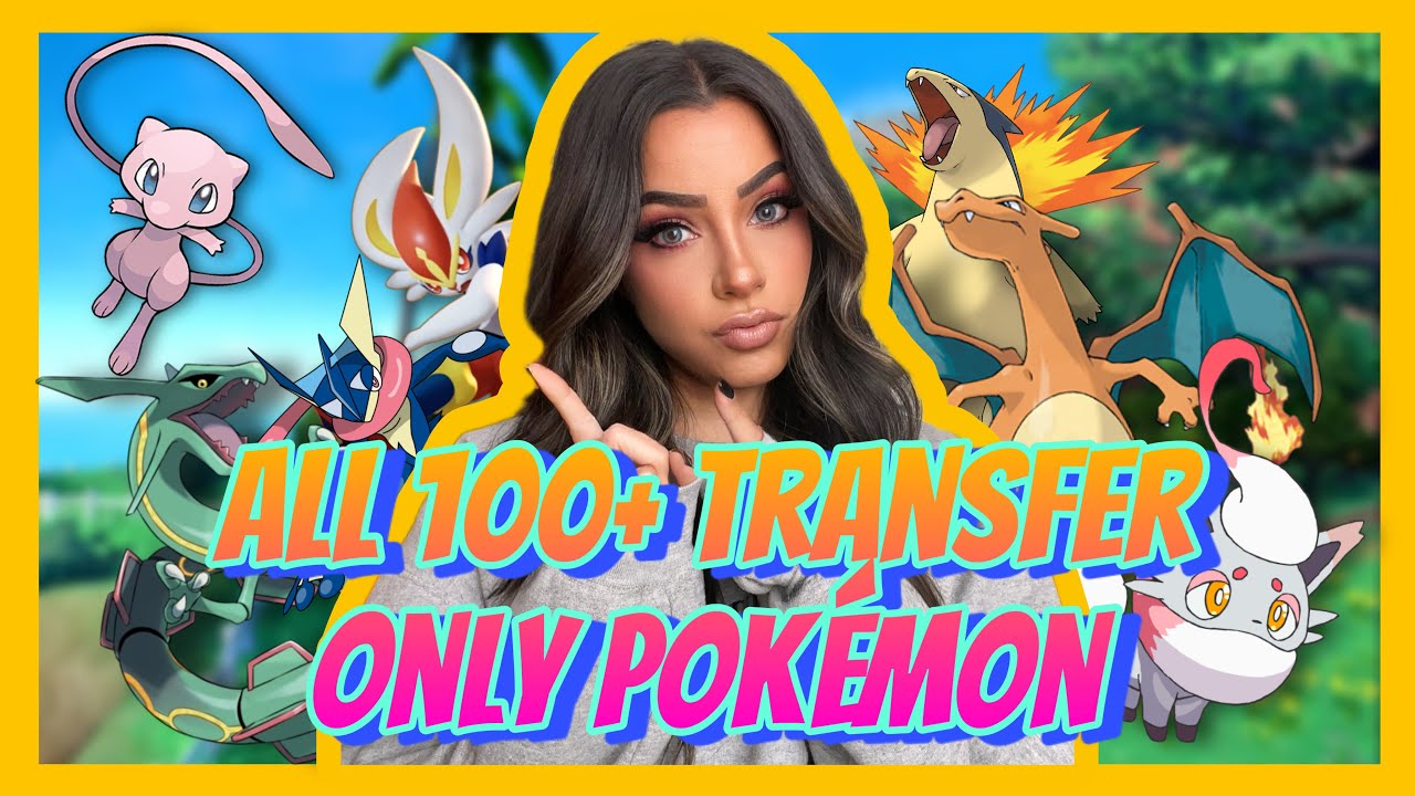 ALL 100+ TRANSFER ONLY Pokemon | Pokemon Scarlet & Violet