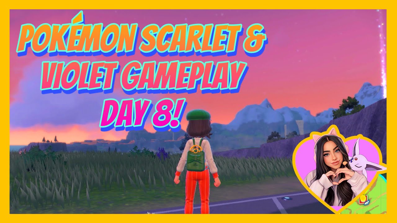 VOD: DAY 8 In Paldea | Pokemon Scarlet & Violet Gameplay