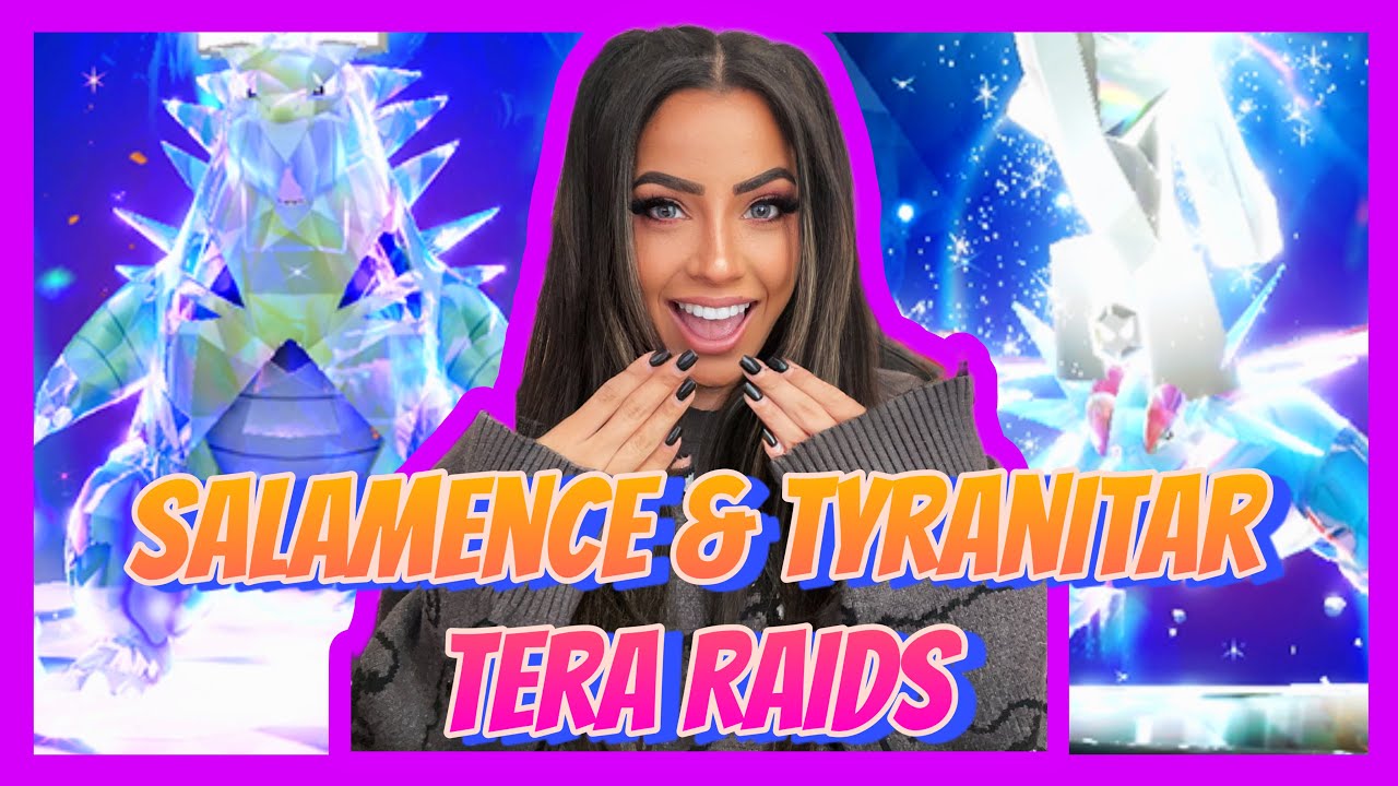 NEW Salamence and Tyranitar Raids COMING THIS WEEKEND | Pokemon Scarlet & Violet