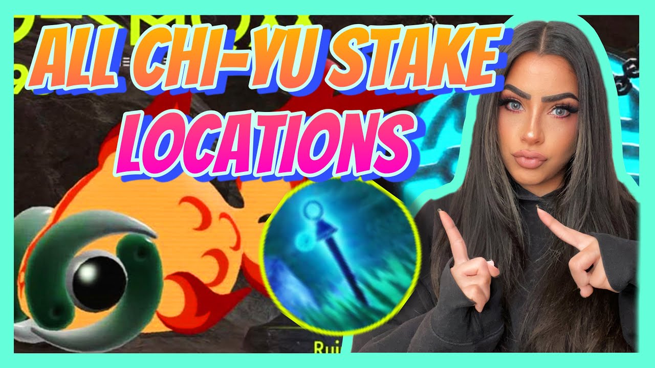 Where To Find ALL 8 Stakes To Unlock CHI-YU | Pokemon Scarlet & Violet