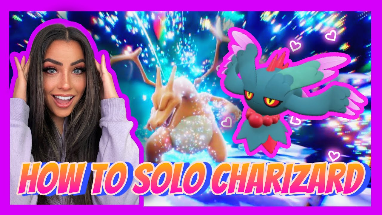 How To SOLO Mightiest Mark Charizard | Pokemon Scarlet & Violet