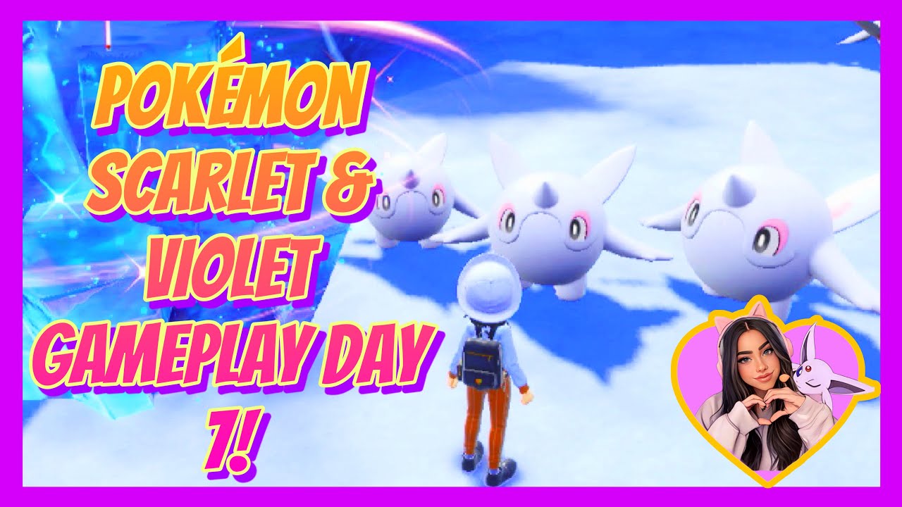 VOD: Day 7 In Paldea | Pokemon Scarlet & Violet Gameplay