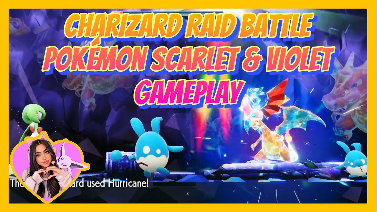 VOD: ITS CHARIZARD RAID BATTLE DAY | Pokemon Scarlet & Violet Gameplay