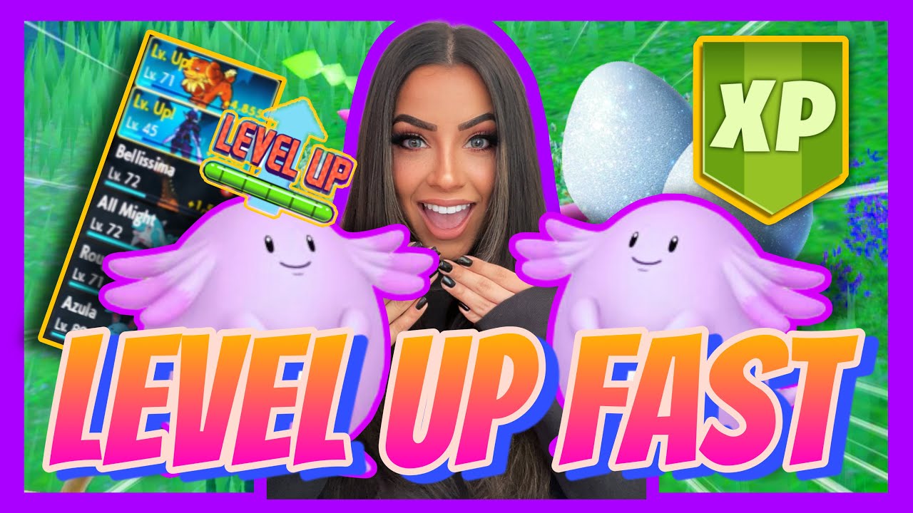How To Get To Level 100 FAST | Pokemon Scarlet & Violet