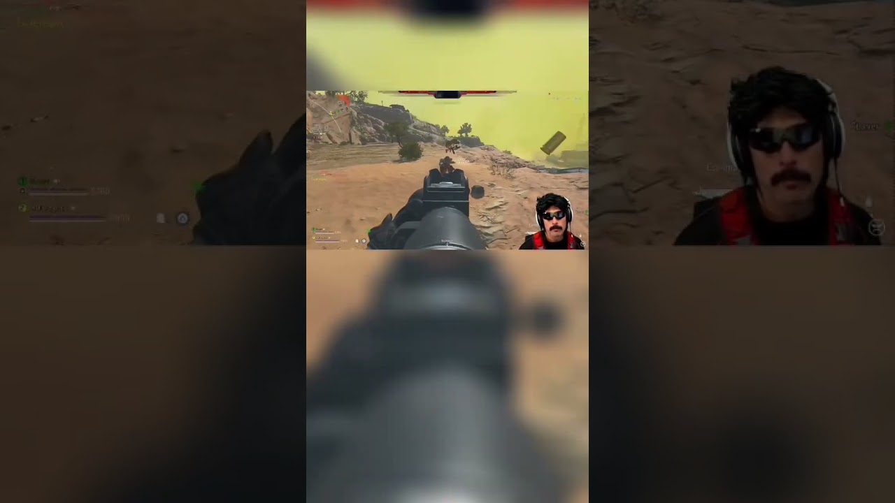 🤯 SHOCKED! IT’S all CALCULATED Z ! 🎯 // #drdisrespect #shorts #warzone
