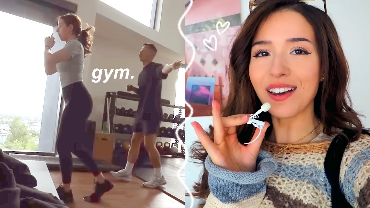 the start of my fitness journey ✨ gym, what i eat in a day 🍜