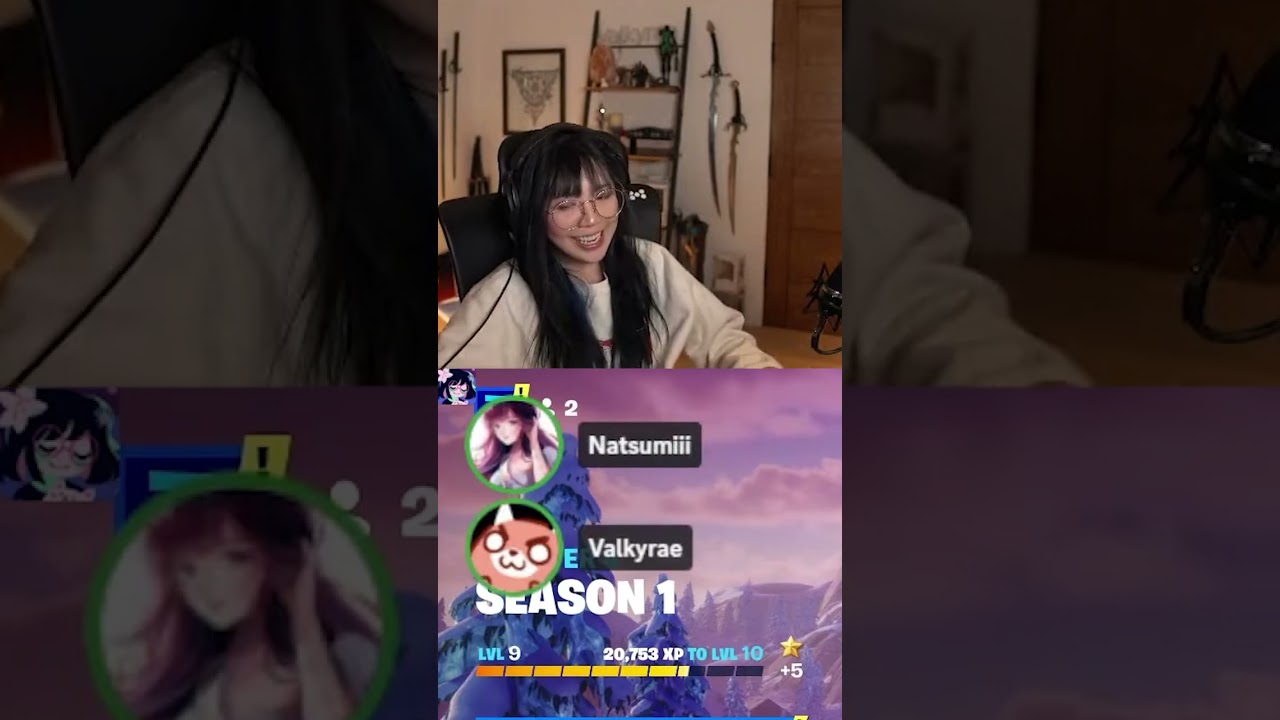Lilypichu becomes Valkyrae