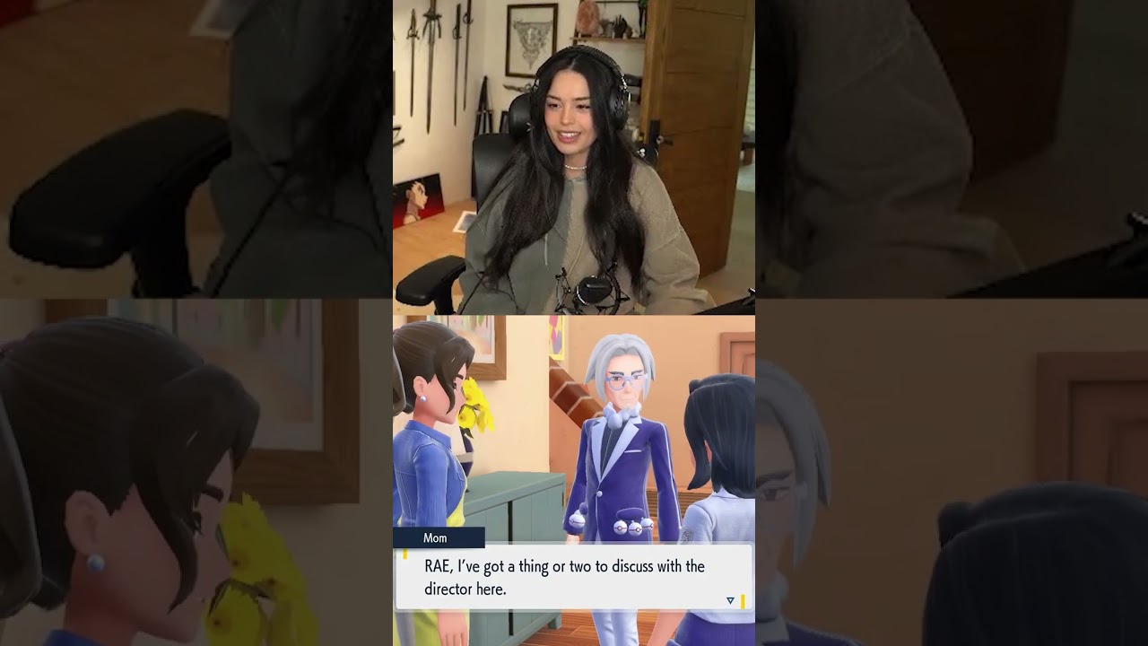 My Mom is Downbad 🤨 | Valkyrae Plays Pokemon Violet