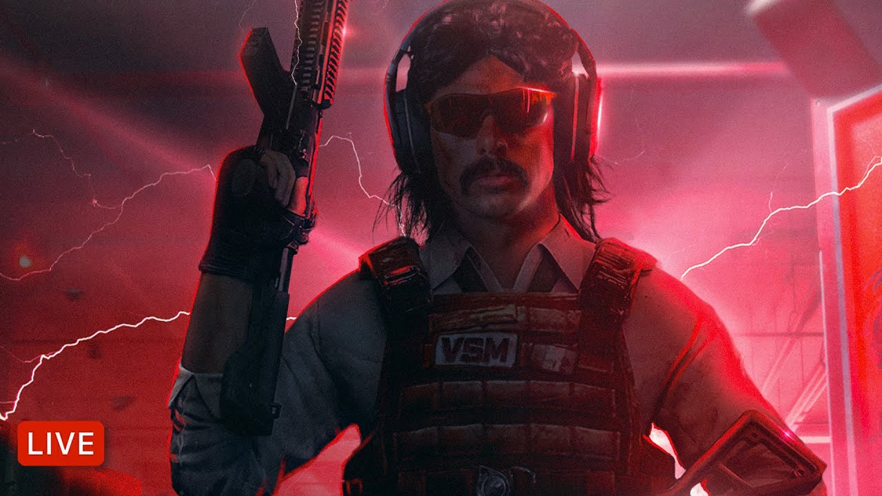 🔴LIVE – DR DISRESPECT – WARZONE 2 – ATTACK ATTACK ATTACK