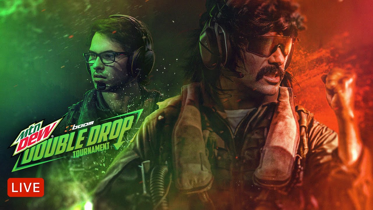 🔴LIVE – DR DISRESPECT – $25K MOUNTAIN DEW TOURNAMENT