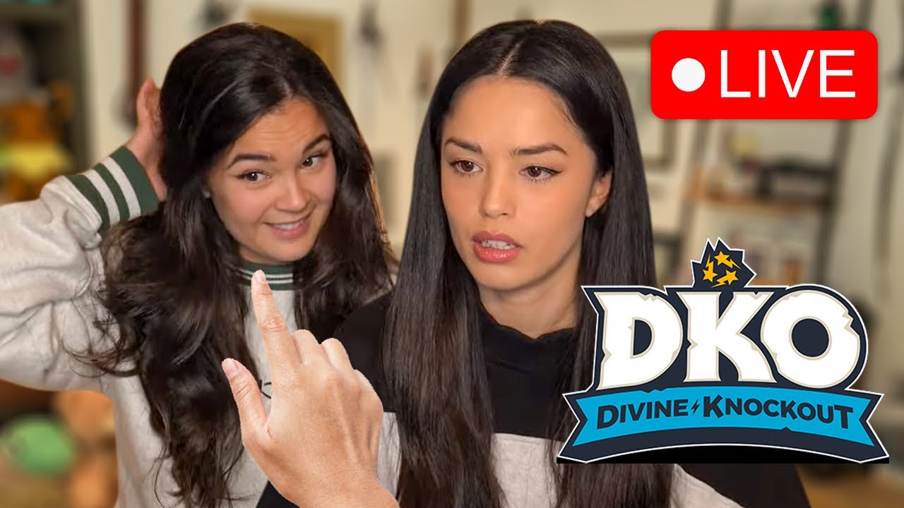 LIVE!🔴My sister is here! Playing Divine Knockout with Fuslie, Sykkuno, Yvonnie and Miyoung !DKO #ad