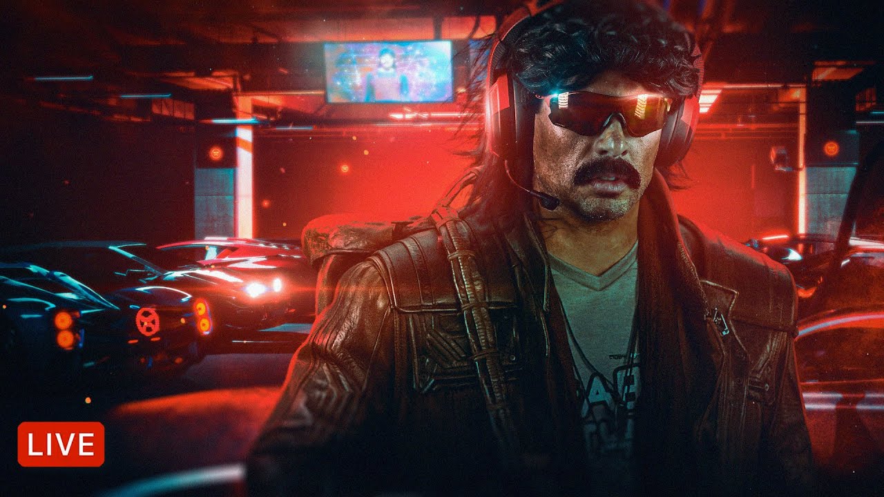🔴LIVE – DR DISRESPECT – ELITE VIDEO GAME PLAYER