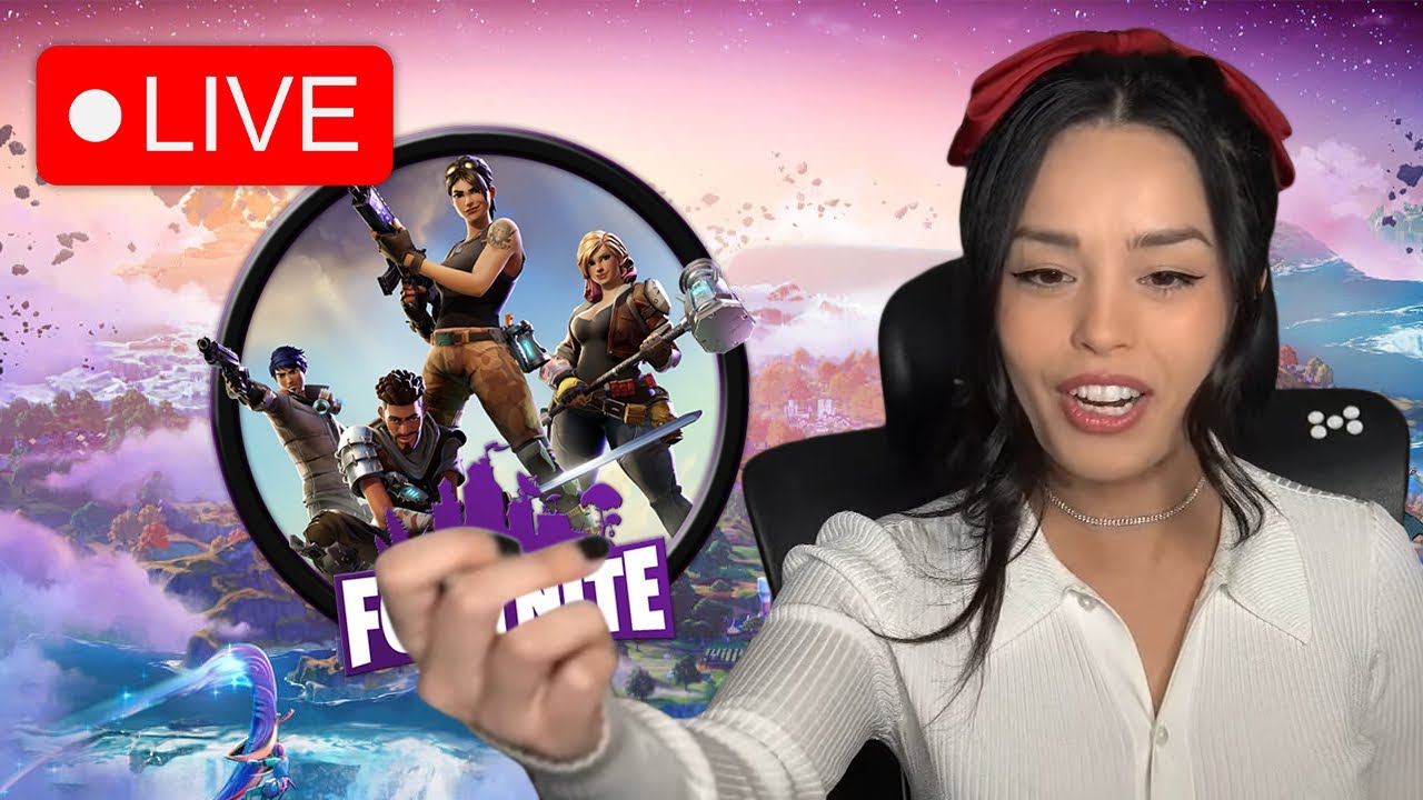 🔴LIVE! NEW FORTNITE SEASON WITH SYKKUNO, NATSUMIII AND LILYPICHU (SCHEDULE POSTED ON TWITTER)