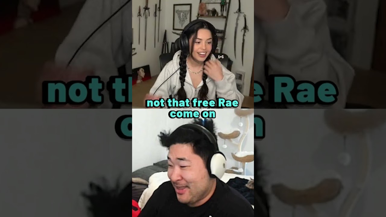 Valkyrae REACTS to Peter getting $30,000 donated to him from a viewer
