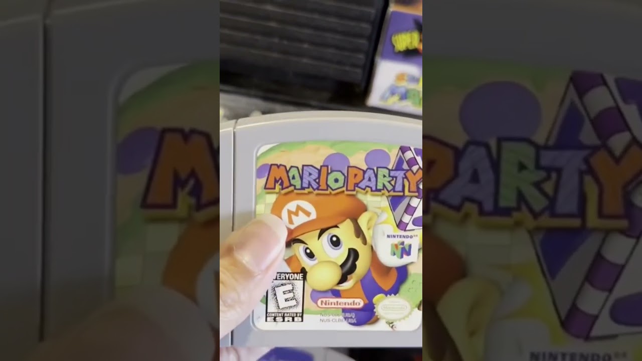 Did the girls score big with this N64 haul?! #shorts