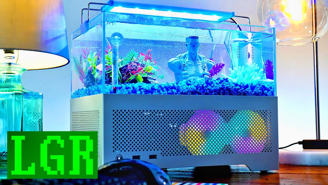 Building the Metalfish Y2 Aquarium PC! …and things go wrong