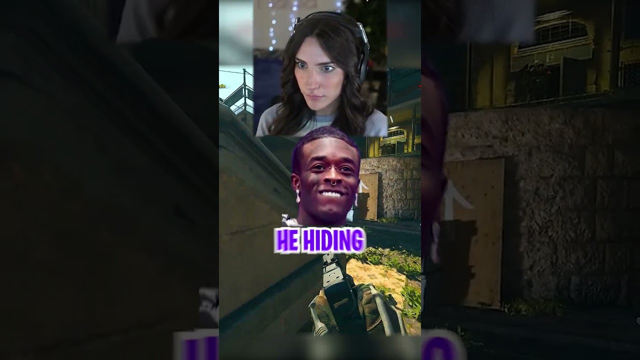 Lil Uzi Playing Warzone With NADIA 😱