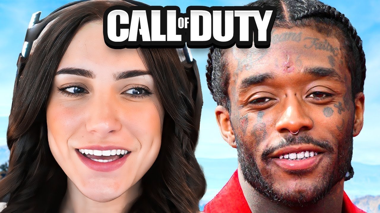 Lil Uzi Plays Call of Duty WARZONE with Nadia!
