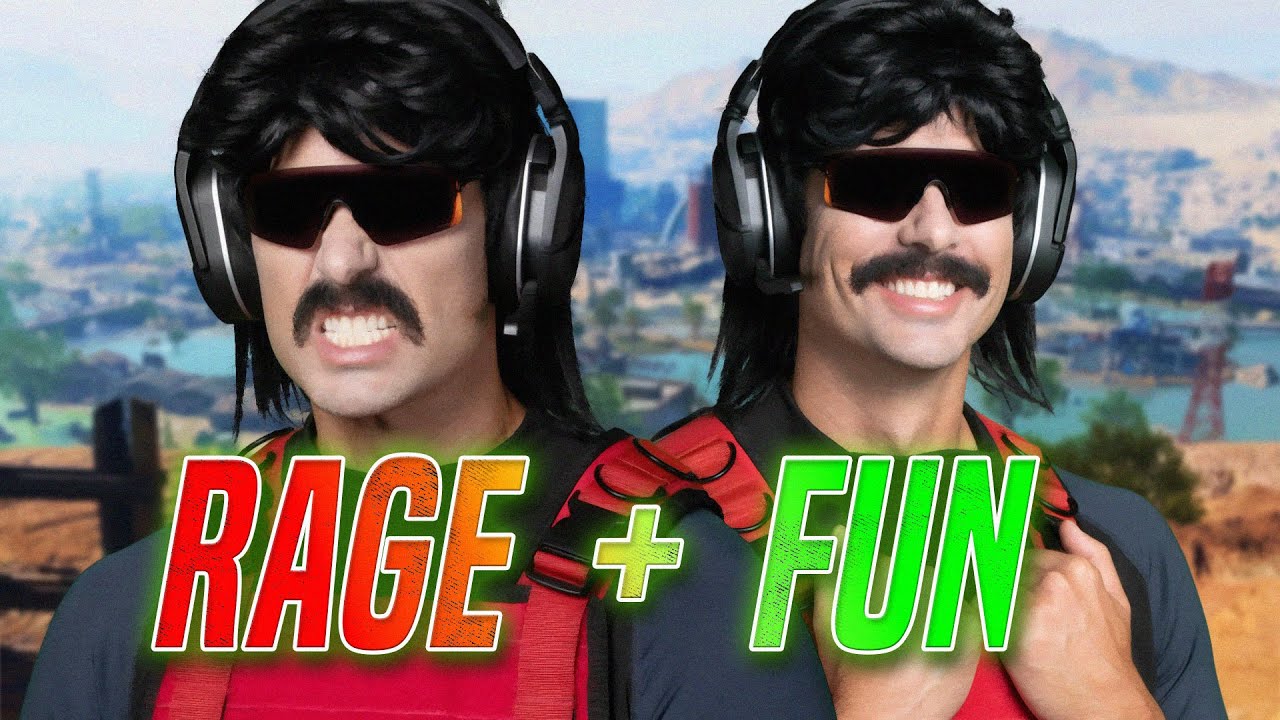 DrDisrespect’s ULTIMATE RAGE and FUNNY PROX CHATS with RANDOM KIDS!