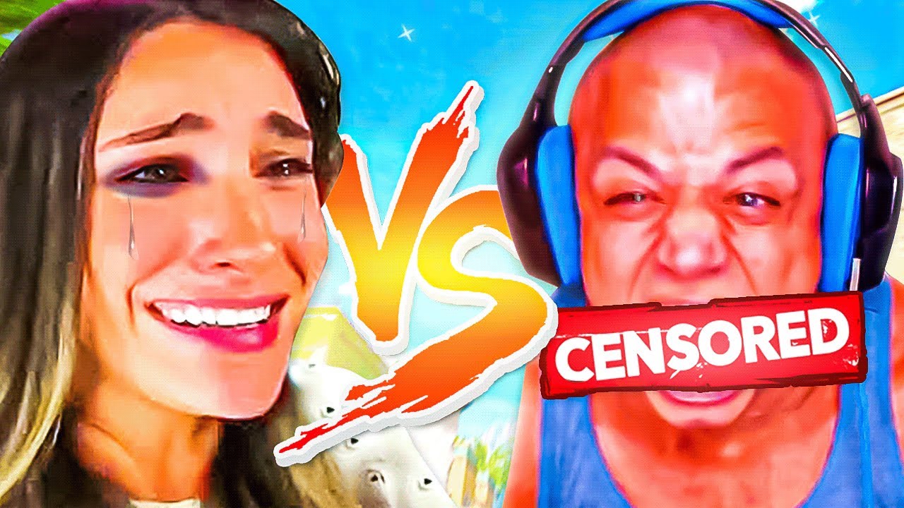 Nadia TRASHTALKING in SEARCH & DESTROY 🤬 (TOXIC)
