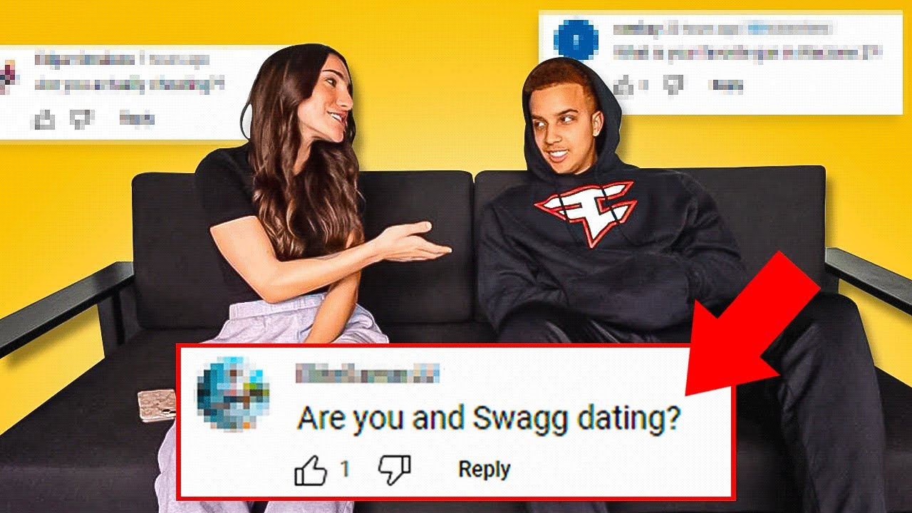 Nadia and Swagg Q&A: Are We Dating?😱