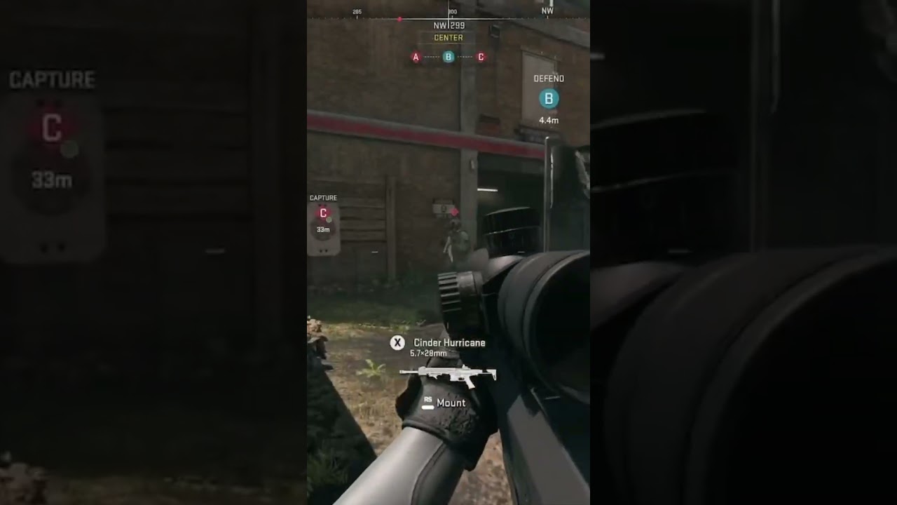 Sniping in COD MW2 Is Hard