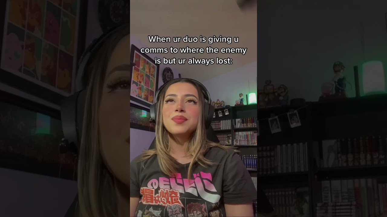 Gamer Comms as Duos Be Like