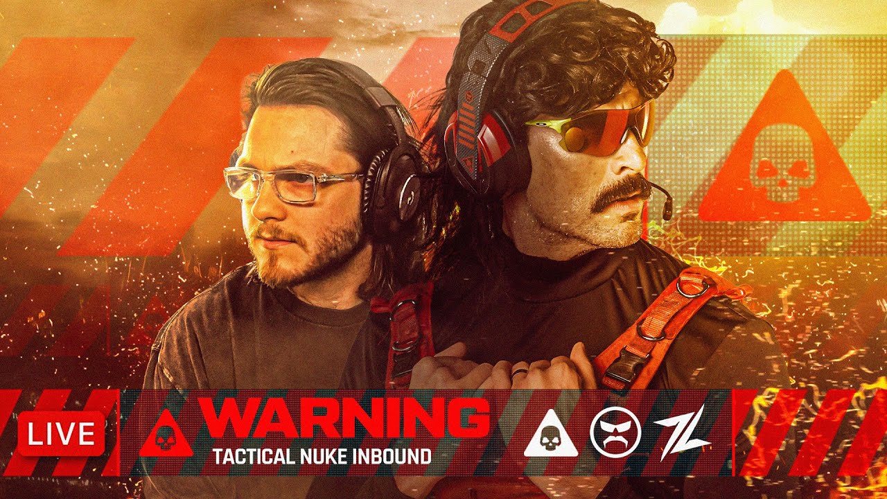 🔴LIVE – DR DISRESPECT – WARZONE 2 – CHASING THE NUKE