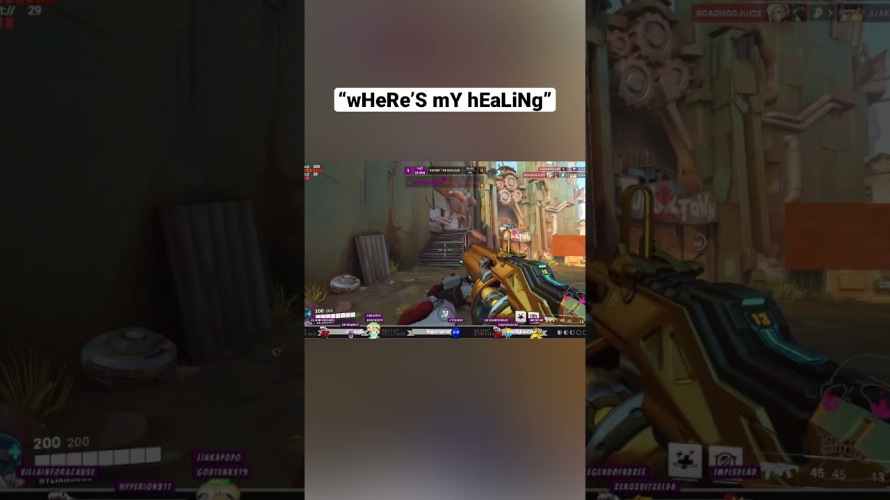 Overwatch Players be Like..