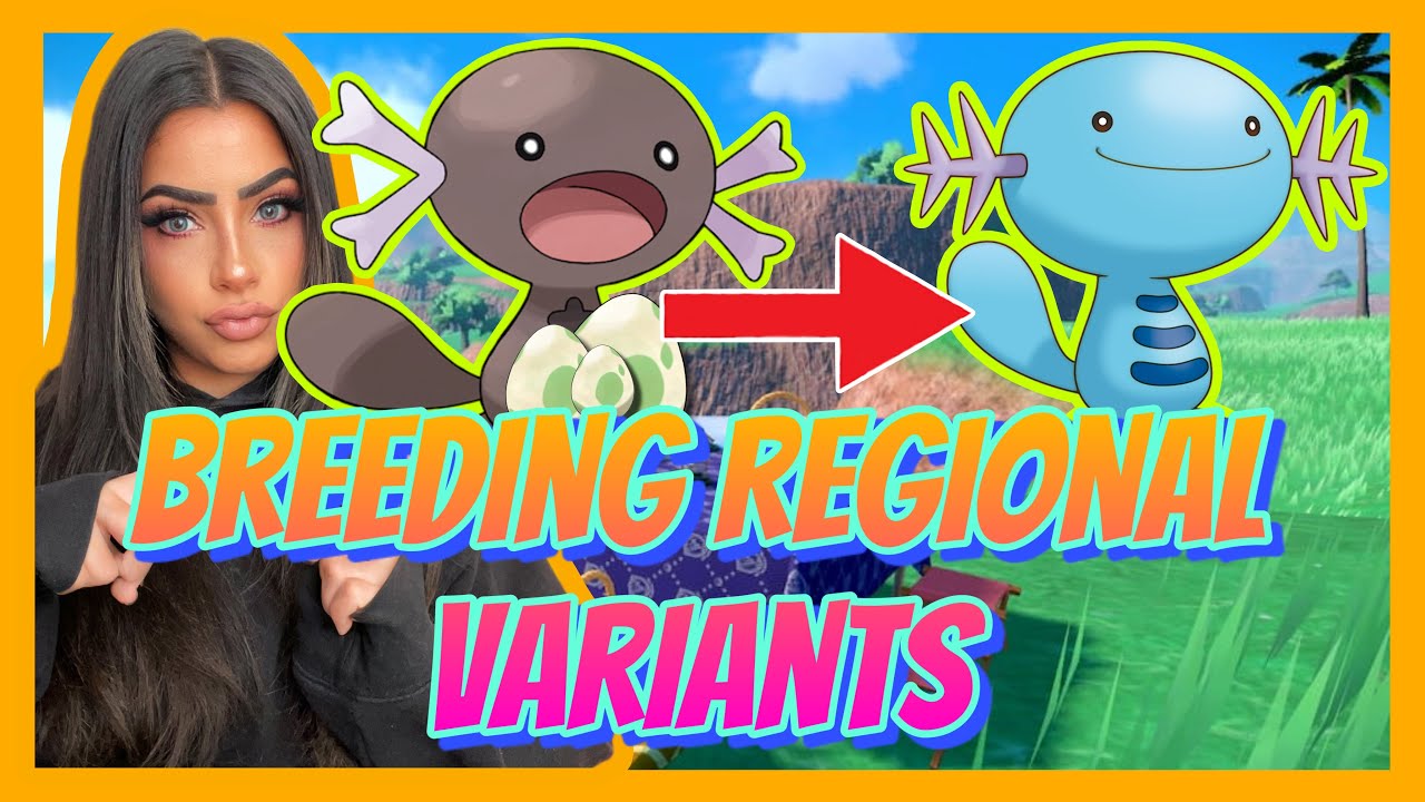 How To Breed Regional Variants | Pokemon Scarlet & Violet