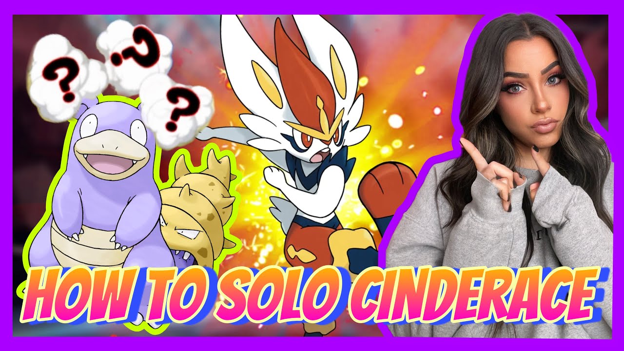 How To SOLO The 7 STAR CINDERACE Raids | Pokemon Scarlet & Violet