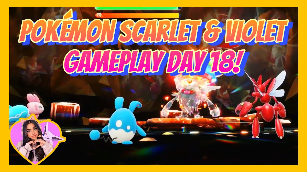 VOD: Day 18 In Paldea | Pokemon Scarlet & Violet Gameplay