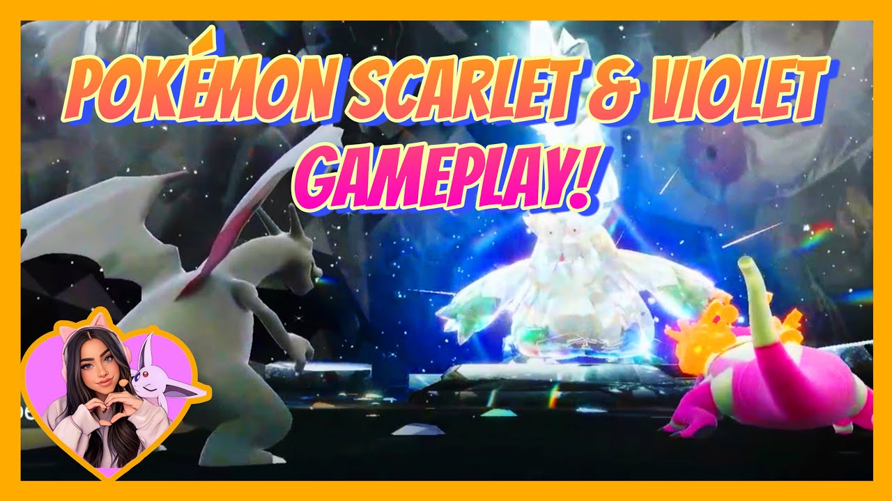 VOD: Raiding For Tera Shards To Build Greninja Raid Counters | Pokemon Scarlet & Violet Gameplay