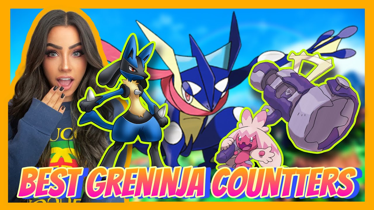 The BEST Counters For The 7 Star GRENINJA Raids | Pokemon Scarlet & Violet