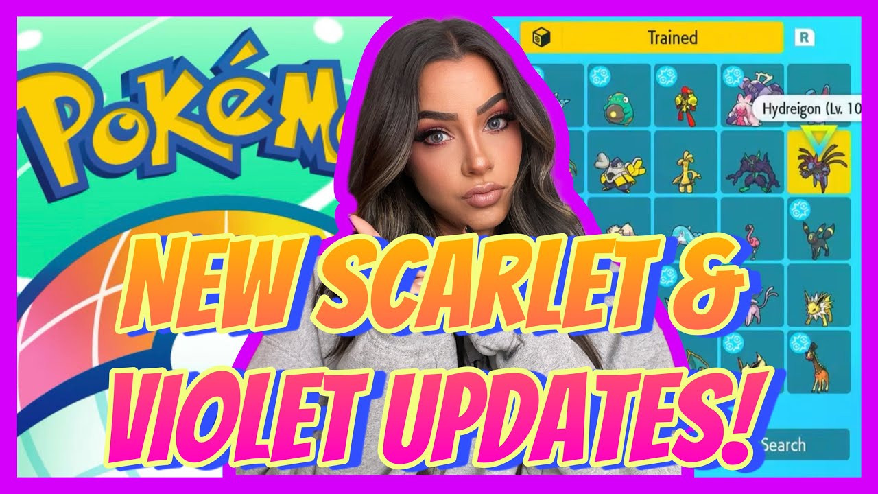 A Pokemon Home Update & Version 1.2.0 Patch For Scarlet & Violet Has Been Announced!