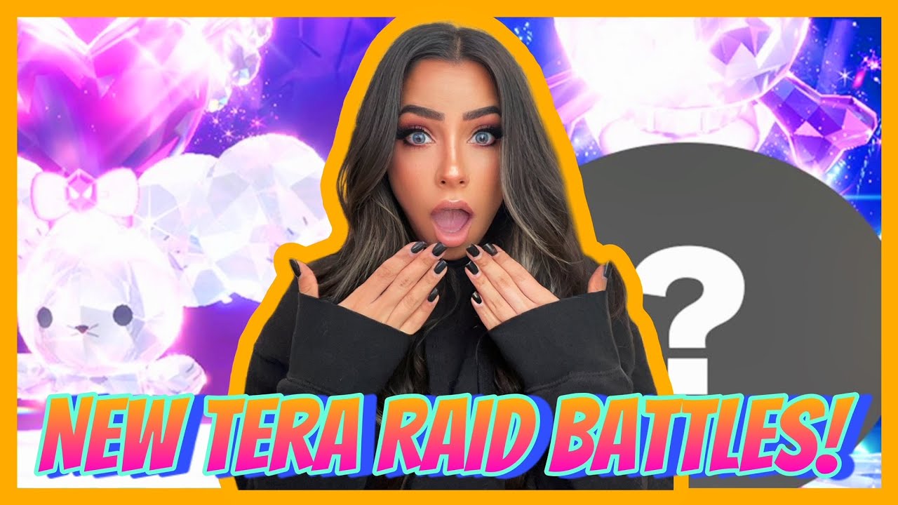 NEW MYSTERY 7 STAR Raid Battle & Valentine’s Day Raid Events | Pokemon Scarlet & Violet
