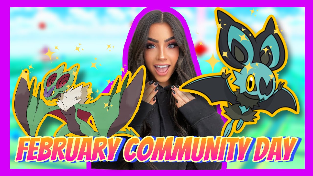 NOIBAT February Community Day Has Just Been Announced! | Pokemon Go