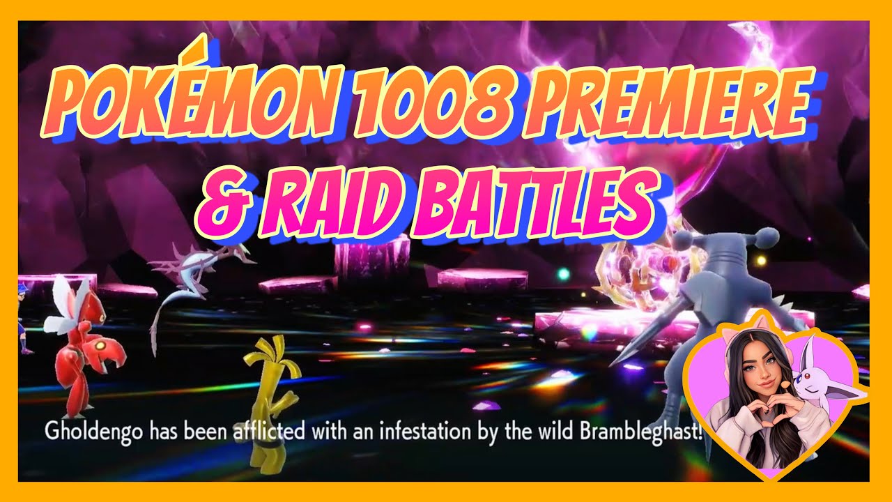 VOD: Finding Out What the Pokemon Announcement Is & Viewer Raids | Pokemon Scarlet & Violet Gameplay