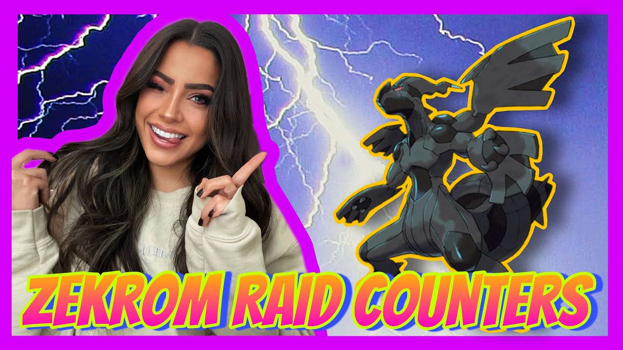 Best ZEKROM Raid Counters | Pokemon Go