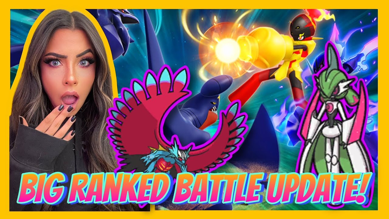 We Just Got A HUGE Update For Ranked Battles | Pokemon Scarlet & Violet