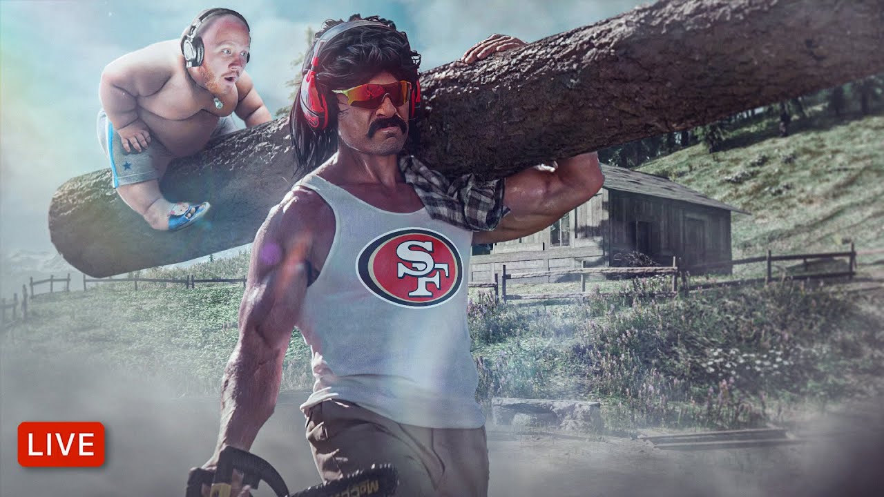 🔴LIVE – DR DISRESPECT – WARZONE AND FORTNITE WITH TIMMY