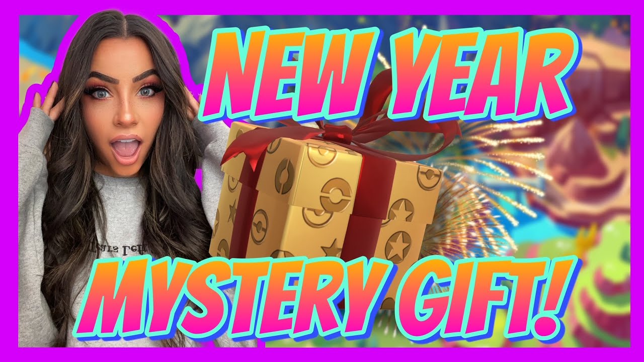 New Year Mystery Gift Distribution AND Raffle! | Pokemon Scarlet & Violet