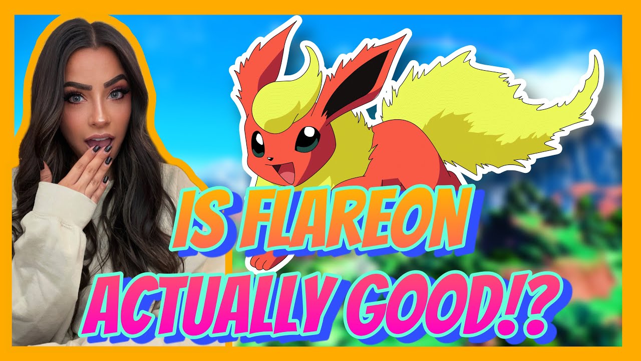 Is Flareon ACTUALLY Good Now?! | Pokemon Scarlet & Violet