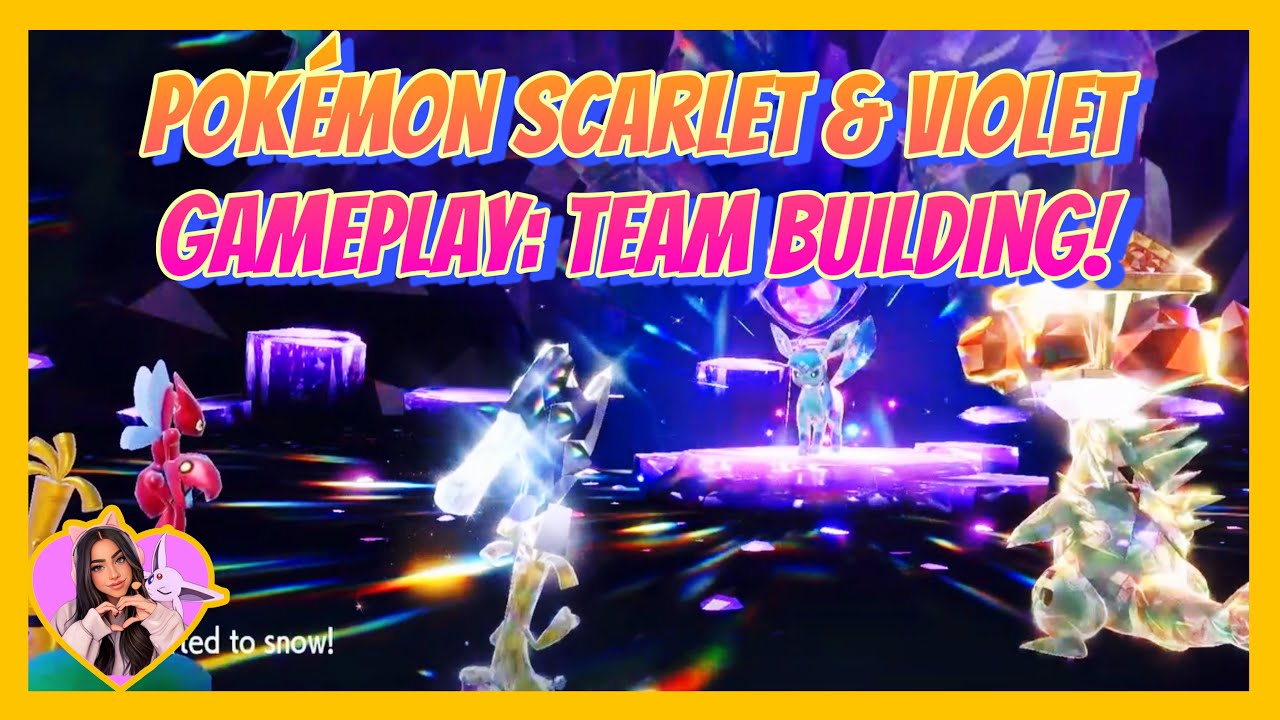 VOD: It’s 2023! So Come Build A Team With Me! | Pokemon Scarlet & Violet Gameplay