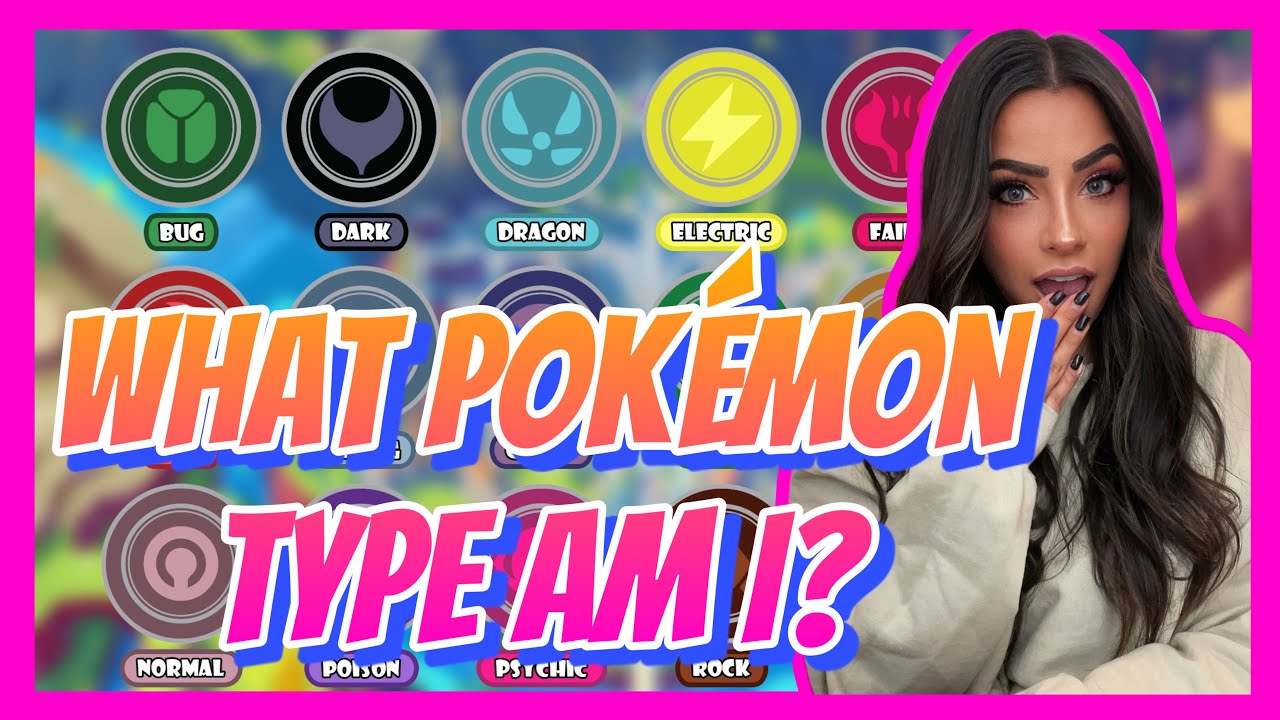 Finding Out What Pokemon Type I Would Be Based On My Personality